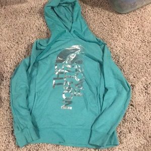 North Face sweatshirt!